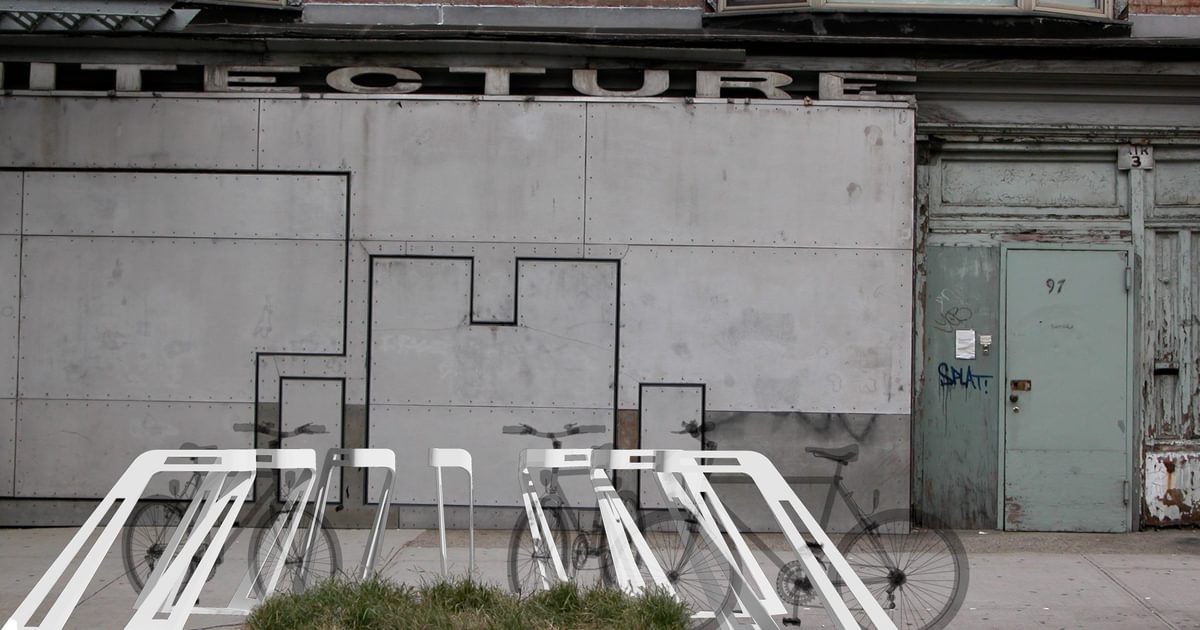 MAS Studio NYC Bike Rack
