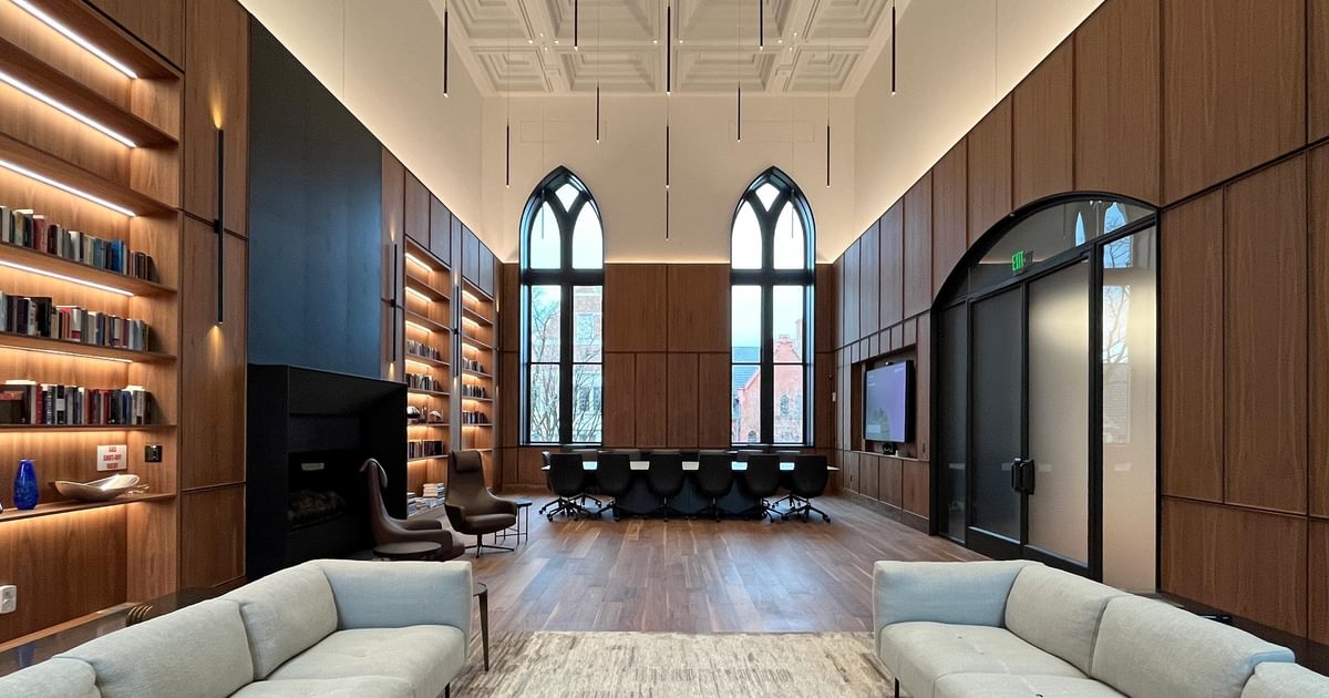 MAS Studio | Vanderbilt University Kirkland Hall Interior Renovation